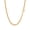 B-20in, variant on 14K Gold Plated 20 Inch Figaro Chain Necklace for Women - Dainty Textured Link Chain, Hypoallergenic Everyday Jewelry