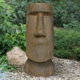 thumbnail image 2 of Angelo Décor 36-inch Rapa Nui Grande Statue, 2 of 2