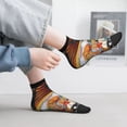 thumbnail image 2 of Rocae Welcom Fall for Premium Adult Socks,Comfortable, Breathable, and Durable Socks, Perfect for Everyday Wear, 2 of 7