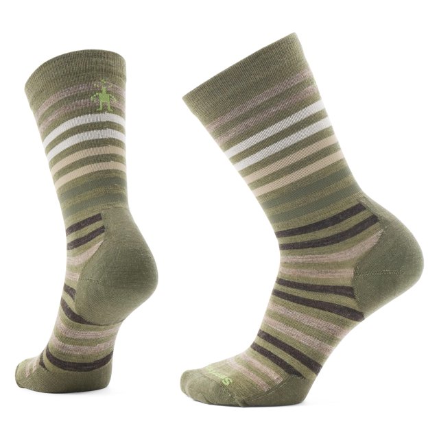 Calcetines Unisex Smartwool Spruce Street Crew Castaño XL