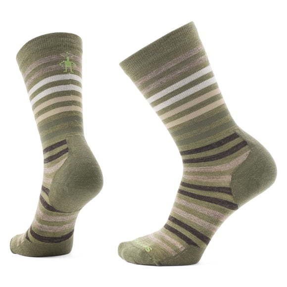 Calcetines Unisex Smartwool Spruce Street Crew Castaño XL