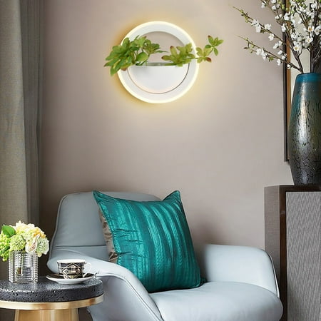 

Nordic Led Wall Sconces- Modern Green Creative LED Wall Light - Aisle Wall Lamp Green Home Decoration