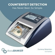 AccuBANKER D500 5-Point Automatic Counterfeit Bill Detector
