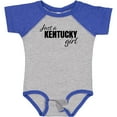 thumbnail image 3 of Inktastic Just a Kentucky Girl Born and Raised Girls Baby Bodysuit, 3 of 5