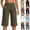 12# Army Green, variant on Dressy Capri Pants for Women Stretch High Waisted Crop Work Pants Summer Casual Capris Slacks Yoga Trousers Dress Pant Army Green L