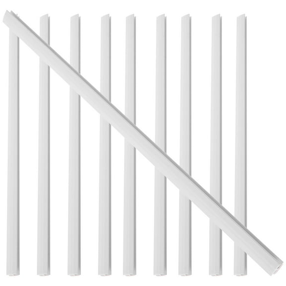 Qnmwood Wall-Mounted Coffee Pod Holder & Organizer - White