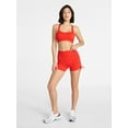 thumbnail image 5 of Avia Women's Side Ruched Bike Shorts, 4" Inseam, Sizes XS-XXXL, 5 of 5