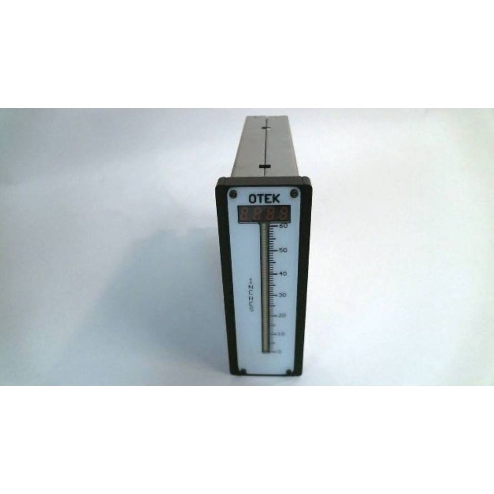 New Otek Corporation HIQ119095100491 Scale 060'' Electrical Bar Graph