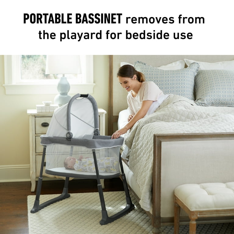 Graco Pack n Play Day2Dream Travel Bassinet Playard Lo