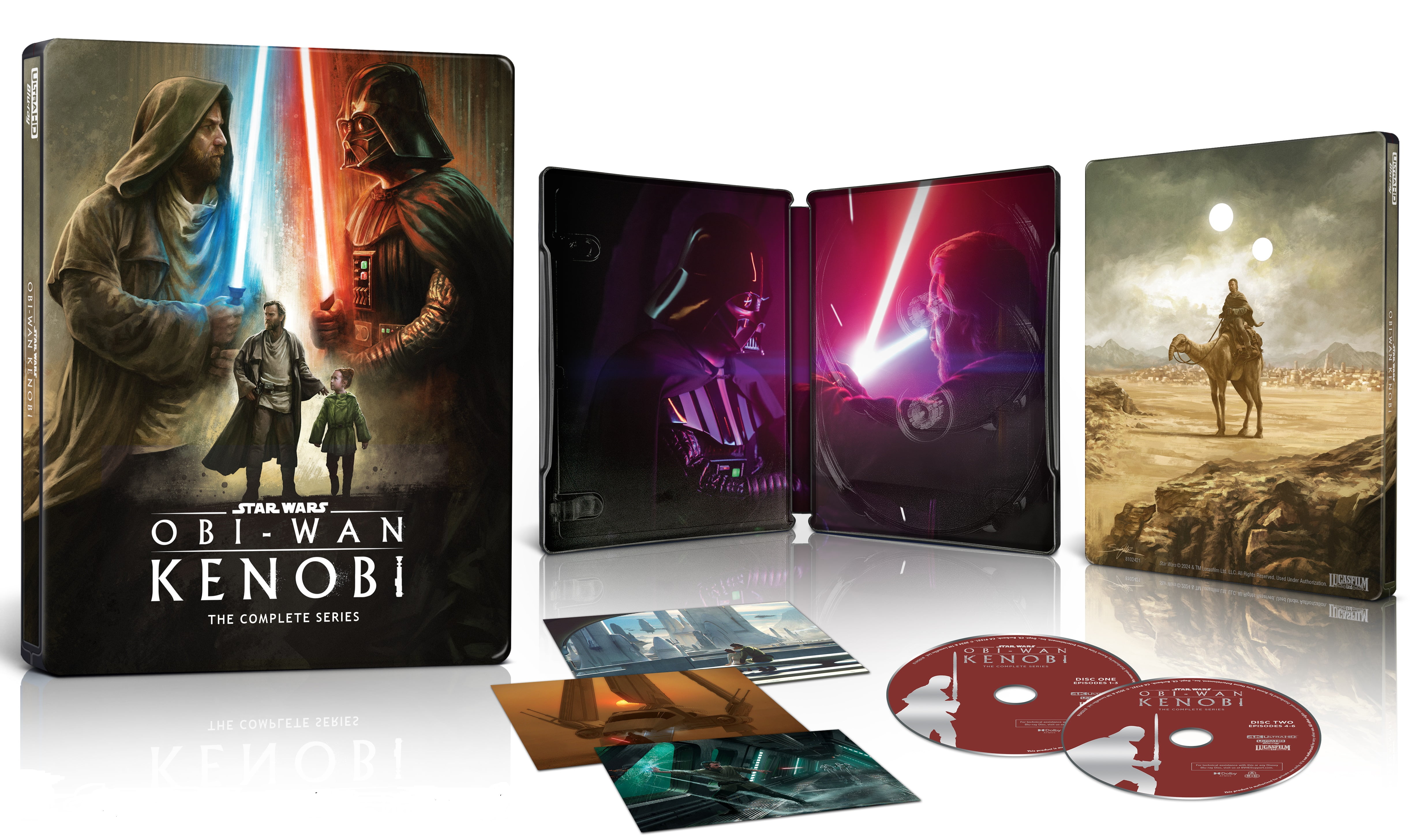 Blu-ray Star Wars Original Trilogy (Episodes 4-6) 2022, Skywalker