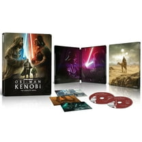 Obi-Wan Kenobi: The Complete Series (4K Ultra HD) (Steelbook) Disney Action & Adventure