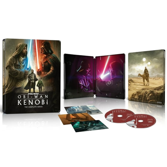 Obi-Wan Kenobi: The Complete Series (4K Ultra HD) (Steelbook)