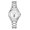 Silver, variant on Women's Bulova Silver Santa Clara Broncos Stainless Steel Classic Sport Watch