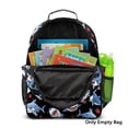 thumbnail image 4 of KUIFORTI Strawberry Shark Toddler Backpack Boys Kids School Bag with Side Pockets Adjustable Straps Lightweight for Preschool Kindergarten Back to School Gifts, 4 of 7