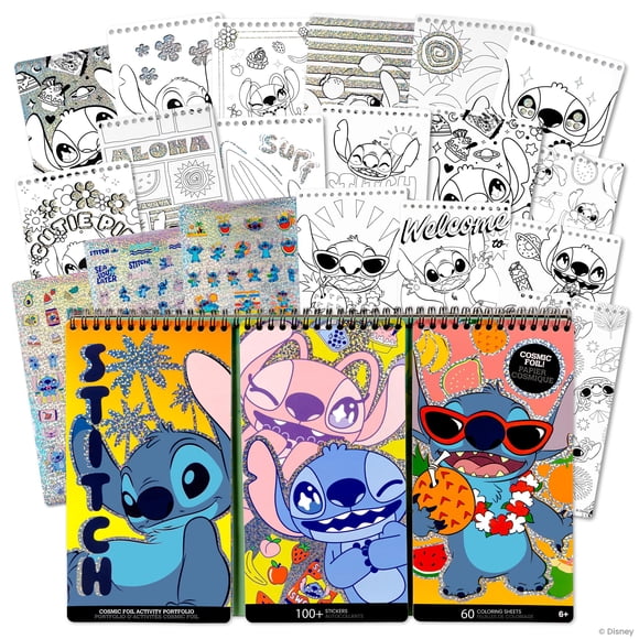 Set de Actividades 3 en 1 Art Craft Kit Fashion Angels Stitch