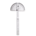 thumbnail image 4 of Peggybuy Stainless Steel Angle Finder Anti-corrosion 180 Degree Measuring Ruler Set Bevel, 4 of 6