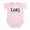Petal Pink, variant on CafePress - Bad Boy's Do! Infant Bodysuit - Baby Light Bodysuit, Size Newborn - 24 Months
