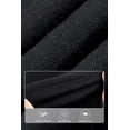 thumbnail image 6 of GINGTTO Men's Black Slim Fit Jeans - Stretch Skinny Denim Pants for Casual & Daily Wear, 6 of 6