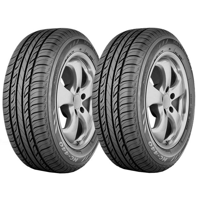 Paquete de 2 Llantas MASTERCRAFT MC440 Blem 195/65R15 91H