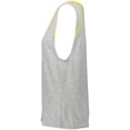 thumbnail image 4 of Holloway Sportswear 2XL Womens GUNNER SHIRT Athletic Heather/Bright Yellow 229379, 4 of 4