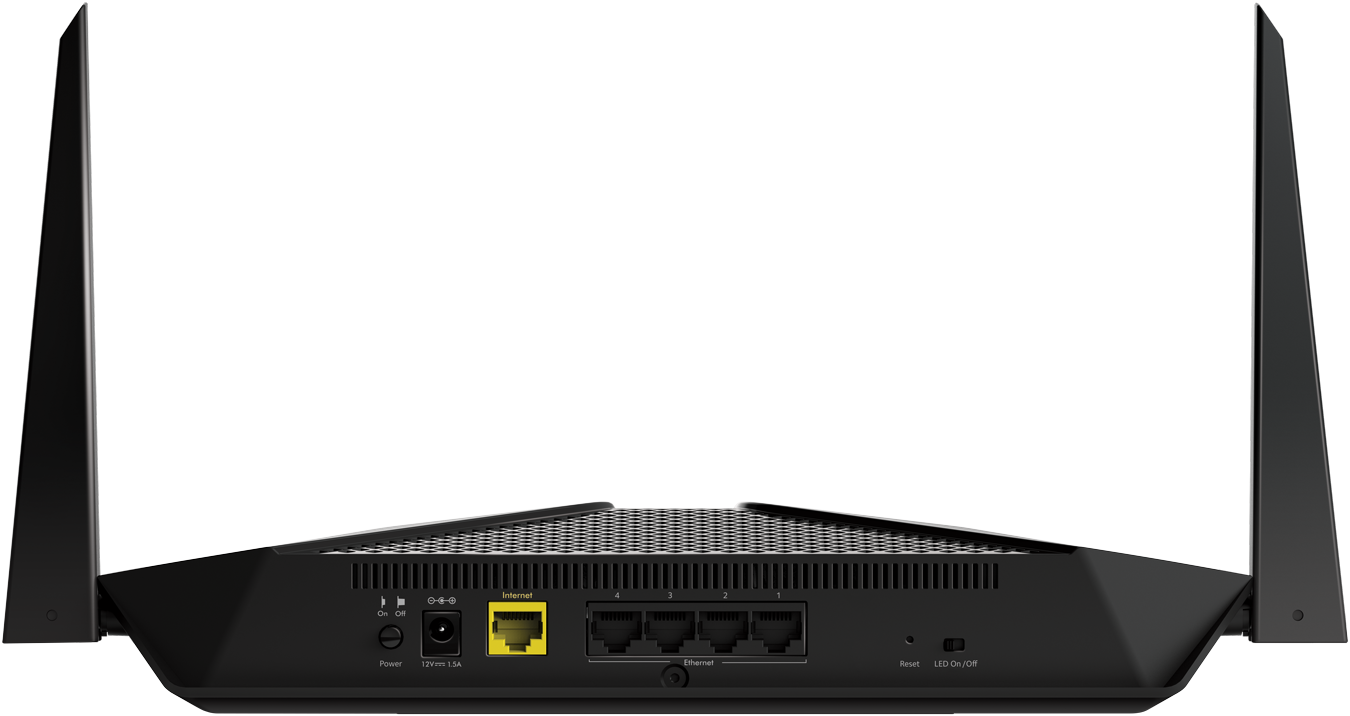 NETGEAR - Nighthawk AX3000 WiFi 6 Router, 3Gbps (RAX35) - image 4 of 6