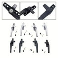 thumbnail image 2 of Zinc Alloy Door Handle With Lock For Window Handle Old-Fashioned Lock, 2 of 7