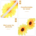 thumbnail image 3 of TABLETREANDS 4Ud De Girasol Para Mujer Decorativa Para Y Celebraciones, 3 of 7