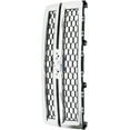 thumbnail image 2 of Genrics Chrome Front Bumper Honeycomb Grille Replacement for 2014-2015 Silverado 1500 104-02508B, 2 of 7