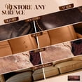 thumbnail image 3 of Kit de reparación Blend It On Leather Max Dark Brown Mix Vinyl, 3 of 9