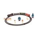 thumbnail image 1 of Wweixi Realistic Sound And Light Effects Electric Train Toy Set With Carriages Holiday Gifting, 1 of 6
