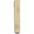 thumbnail image 4 of Ekena Millwork 6"W x 28"D x 36"H Traditional Craftsman Rough Sawn Bracket, Douglas Fir, 4 of 13