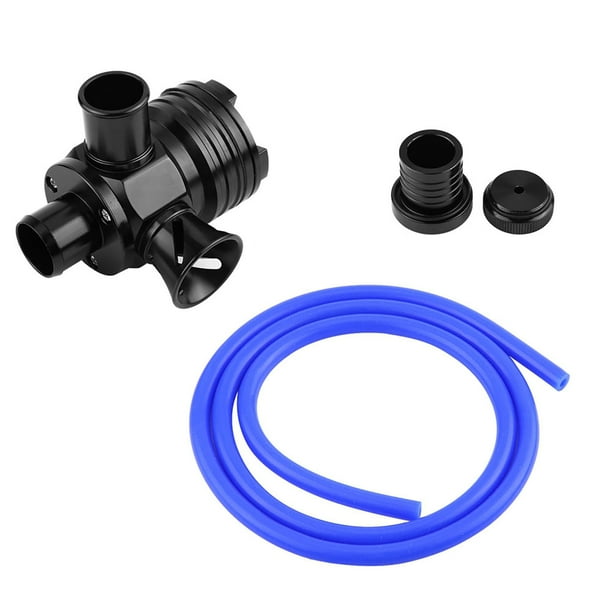 Válvula de descarga Turbo BOV para motor 1,8 T 2,7 T, desviador automático de coche, color negro