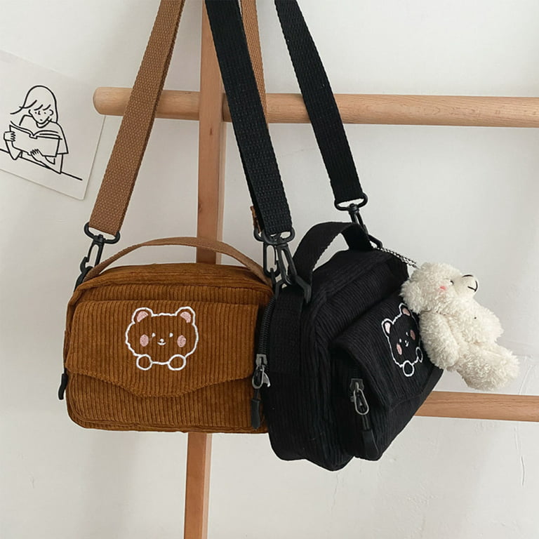Cute Teddy Bear Sling Bag For Girls/Shoulder Handbag/Crossbody Sling Bag/ Purse for Girls/Cartoon