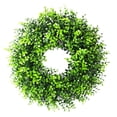 thumbnail image 4 of Artificial Garland Beautiful Floral Hoop for Office Decor Outdoor Decoration Style B, 4 of 8