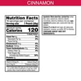thumbnail image 5 of Kellogg's Cinnamon Baked Graham Cracker Snacks, Lunch Snacks, 10 Count per pack - 2 pack, 5 of 7