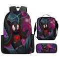 thumbnail image 1 of Spider Man Schoolbag Anime Children Backpack Spider-Man No Return Cartoon Digital Printing Cartoon Backpack 10 -WEVALLEY, 1 of 2