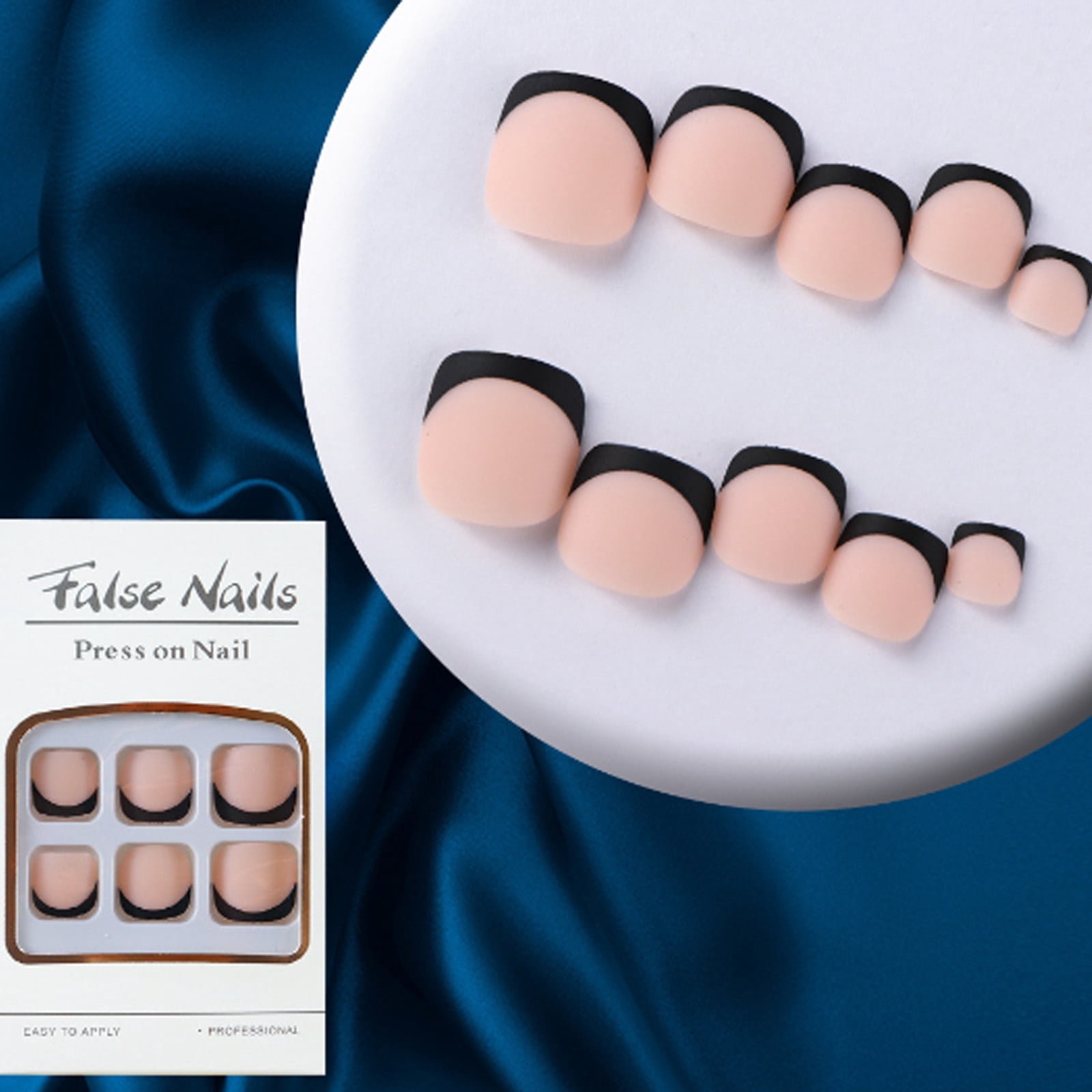 RAGUPEL 2026 New Press on Nails Short Easy Press-On Application Fake Nails Long-Lasting and Comfortable Almond Nail Tip for Party Wedding Daily Style6
