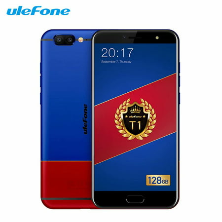 Unlocked Smartphone ， Ulefone T1 Premium Edition 6GB+128GB 5.5
