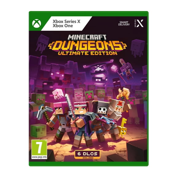Videojuego Xbox Series X Minecraft Dungeons Ultimate Edition