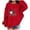 Red, variant on ATOGUTA Valentine's Day Sweatshirt Girl Boys Kids Long Sleeve Tees Love Heart Kids Tops Outfit Size 1T-13, Red