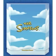 The Simpsons Ultimates Wave 1 Deep Space Homer Action Figure