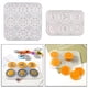 thumbnail image 5 of Monedas Chips moldes de silicona para DIY epoxi Digital hecha a mano resina fundición artesanías molde arcilla yeso flores secas fabricación de Macarena Molde de silicona redondo, 5 of 8