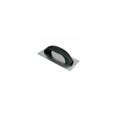 QEP 9 in. W X 4 in. L Steel V Notched Trowel