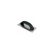QEP 9 in. W X 4 in. L Steel V Notched Trowel