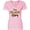 AD-Pink, variant on Inktastic I Am Black History Women's V-Neck T-Shirt