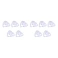 thumbnail image 2 of Wosthever 5 piezas de plumas navideñas, cinta colorida, decoración para el hogar, color blanco Blanco 2Conjunto, 2 of 6