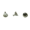 thumbnail image 3 of KLKCMS 30 Pcs Embouts de Cône Tibétains Perles Pompons Accessoires de Bijoux DIY, 3 of 9