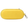 thumbnail image 2 of Double Glasses Case, Binkne Dual Eyeglasses & Sunglasses Organizer with Clip Zipper Closure for Travel 2 Pairs Storage Box, 2 of 9