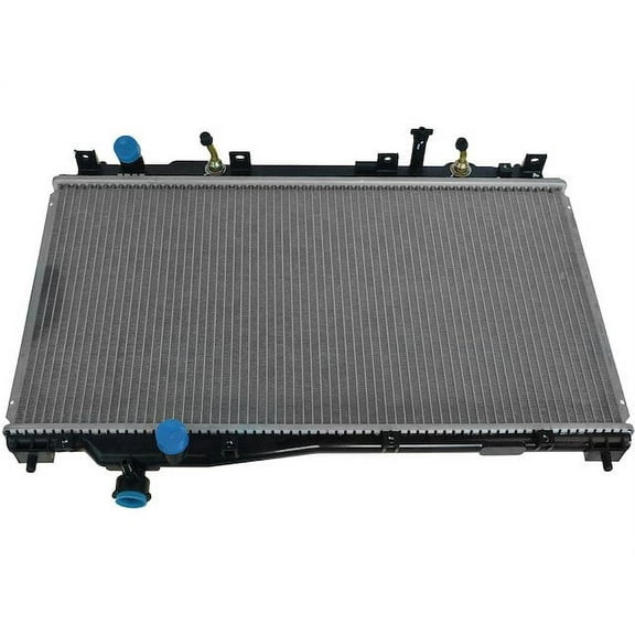 Radiator - Compatible with 2001 - 2005 Honda Civic 1.7L 4-Cylinder 2002 2003 2004