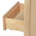 thumbnail image 7 of ARIEL CAMBRIDGE 42 Inch Single Oval Sink Bathroom Vanity With Carrara White Quartz Countertop 1.5 Inch Edge In Oak, 7 of 7
